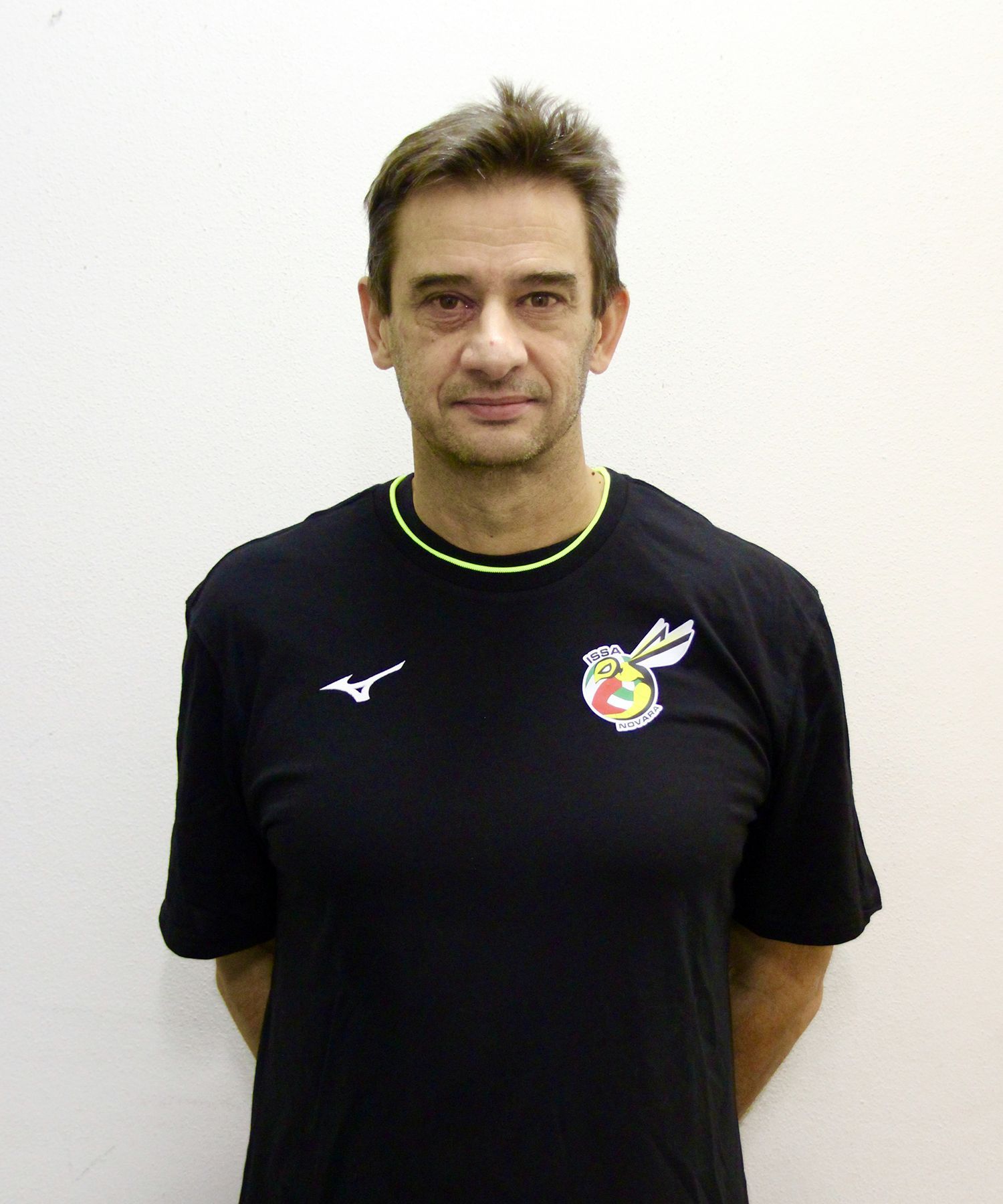 Daniele Adami, primo allenatore