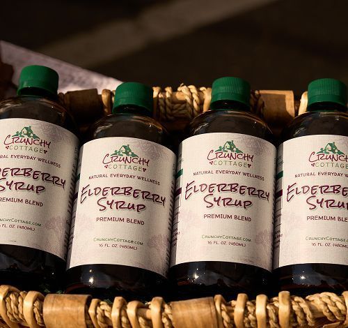 Elderberry Syrup