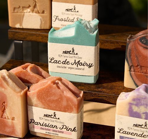 Goat Milk Soap Collection