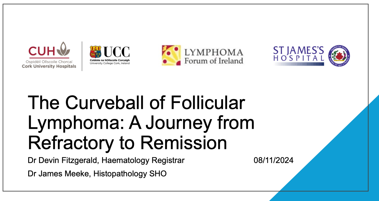 The curveball of follicular lymphoma : a journey from refractory to remission