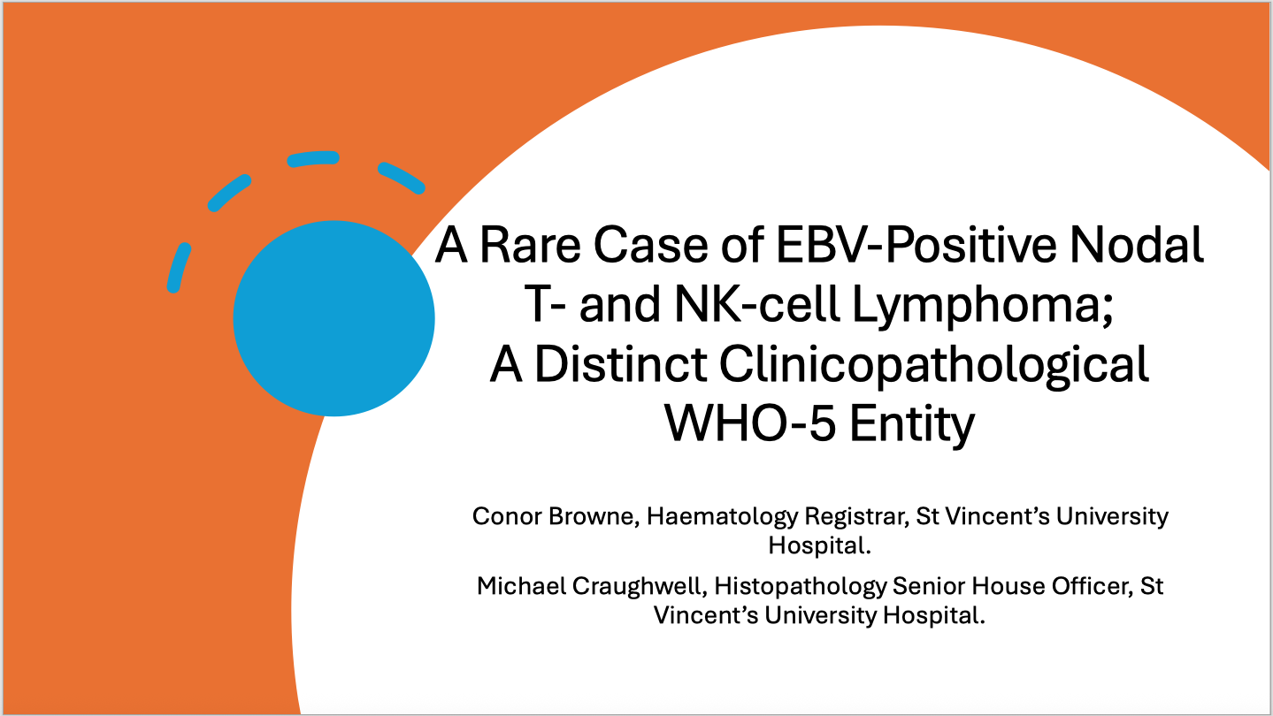 A rare case of ebv-positive nodal t and nk-cell lymphoma a distinct clinicopathological who-5 entity
