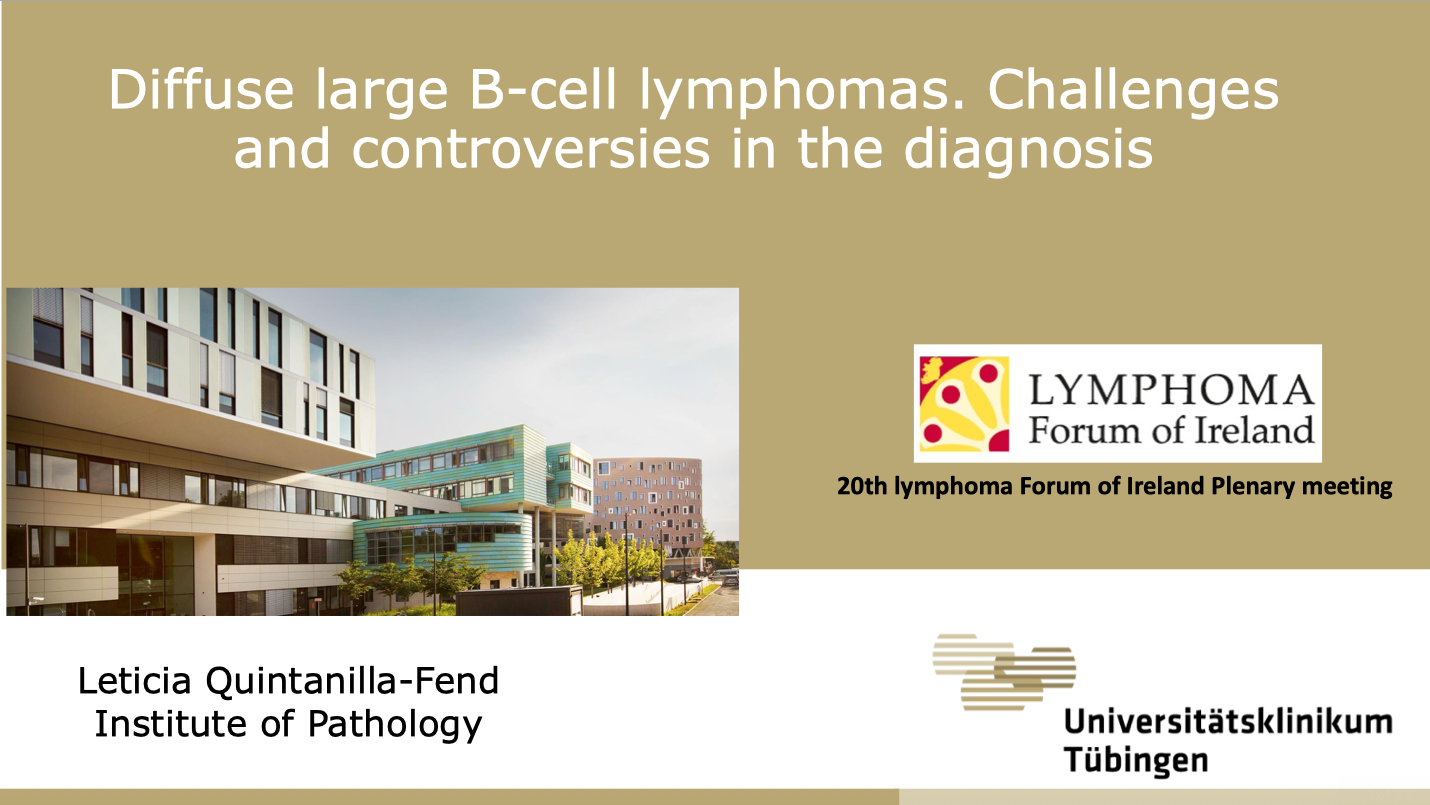 A poster for diffuse large b-cell lymphomas challenges and controversies in the diagnosis