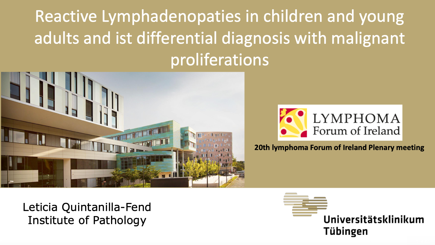 Reactive lymphadenopathies in children and young adults and ist differential diagnosis with malignant proliferations