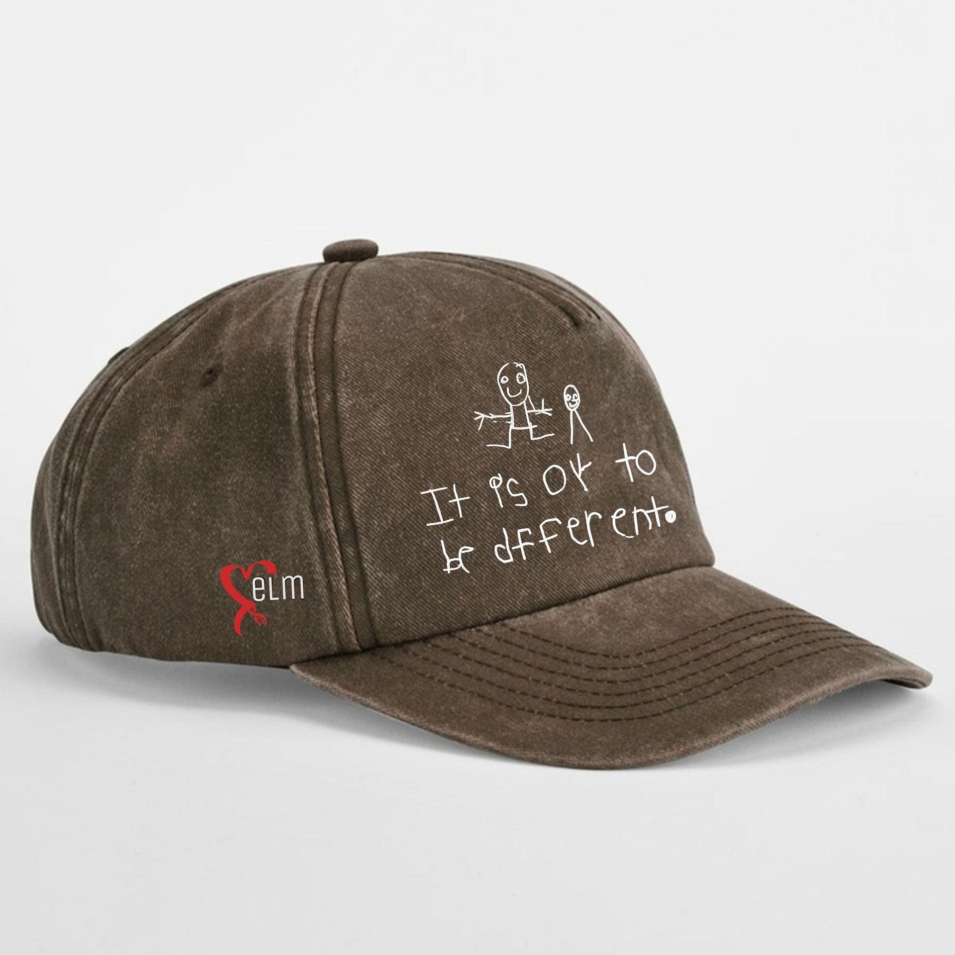 Women's Vintage ELM Cap