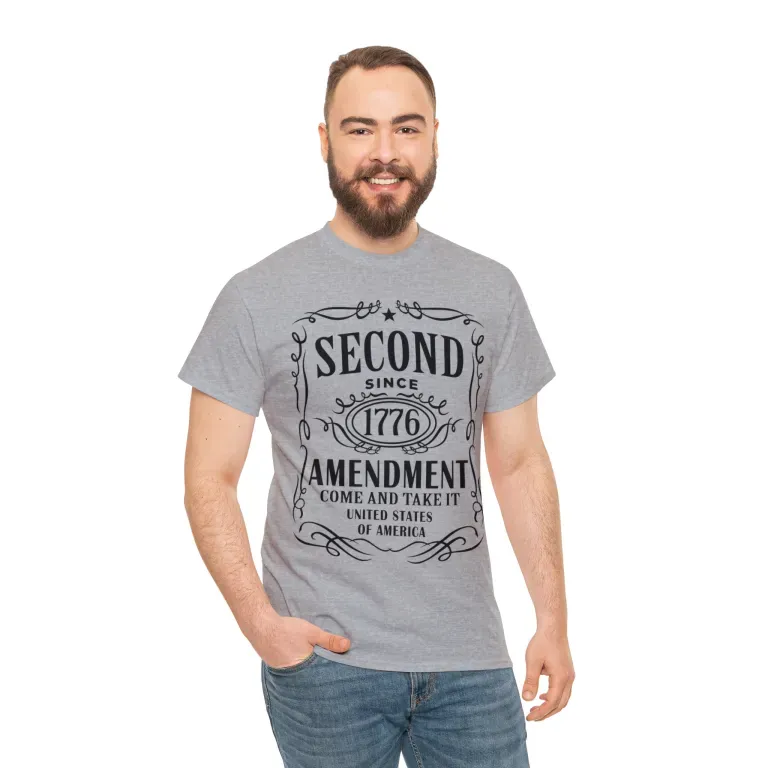 Proud of the 2nd Graphic Tee