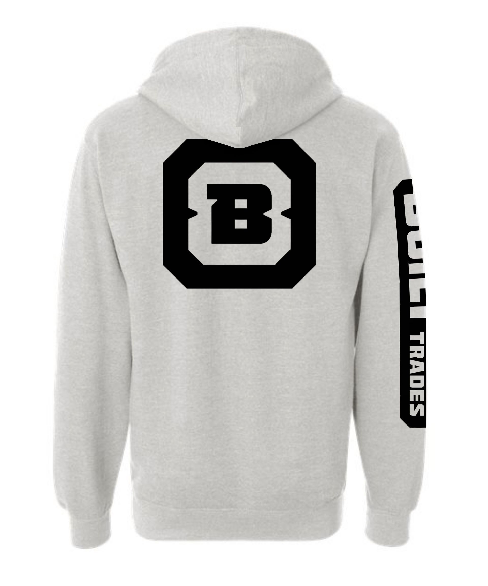 Built by the Trades Vertical Sleeve Hoodie