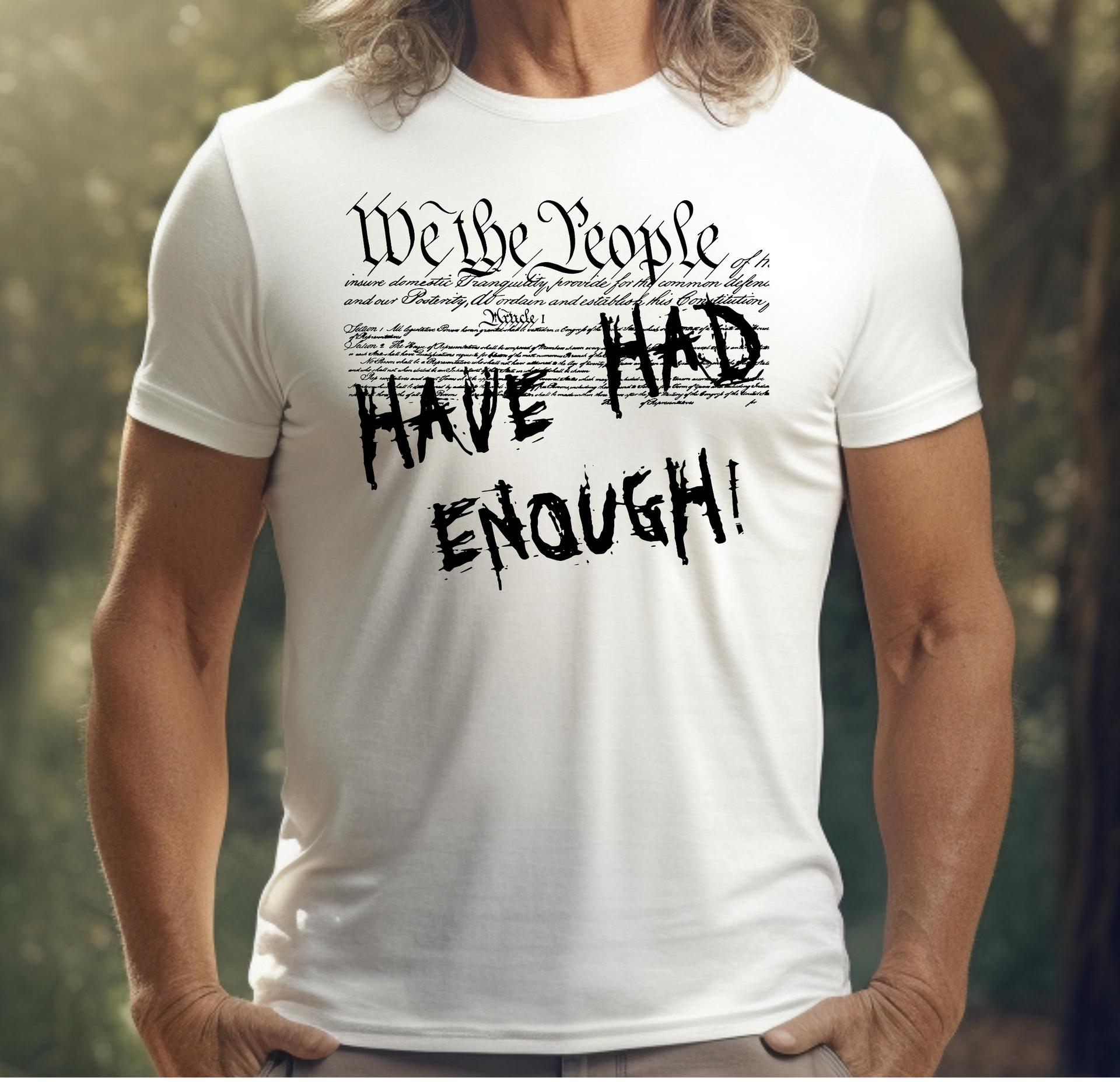 We the People, Have Had Enough!
