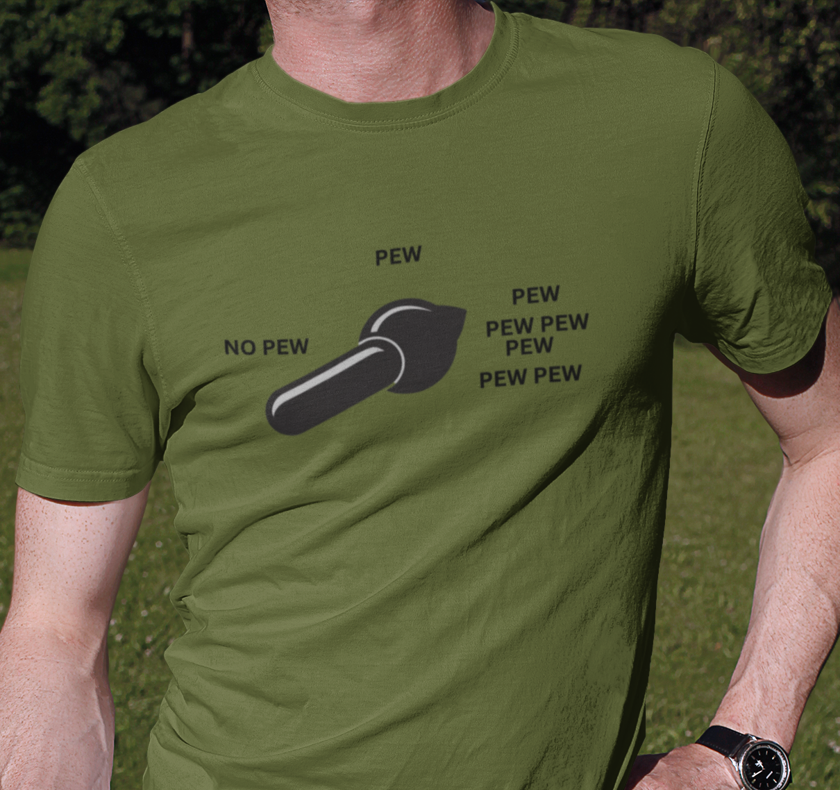 M-4 Safety Selector Graphic Tee