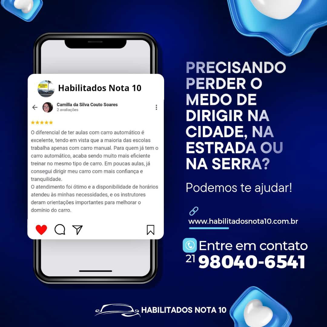 Perca o medo de dirigir, dirigir na estrada, dirigir em rodovias. Dirija com segurança, confiança e tenha liberdade na direção.