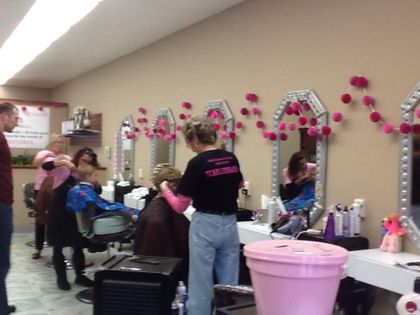Beauty salon