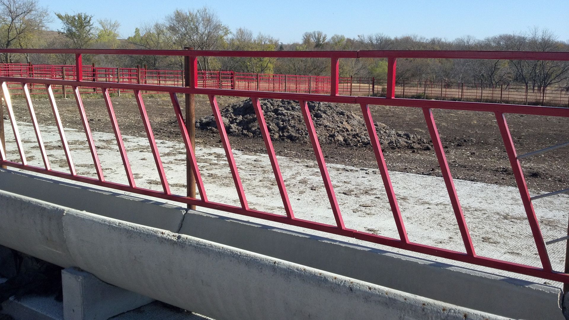 Feeder Fence
Cattle Feeder
Livestock Equipment