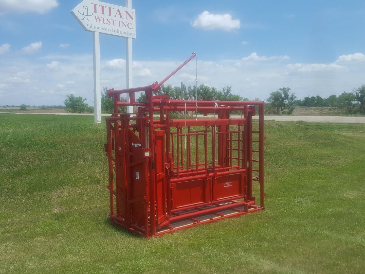 Cattle Chute