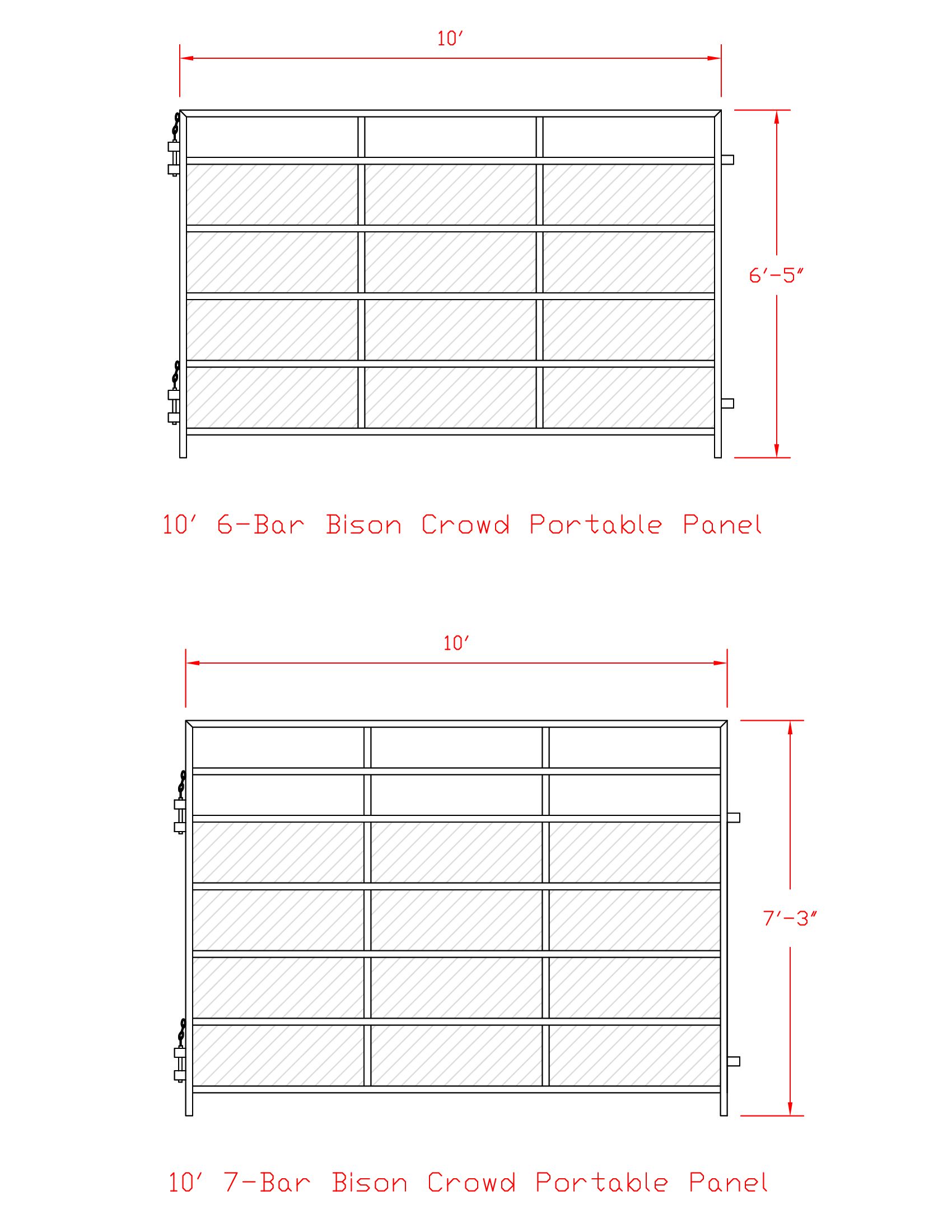 Bison Equipment