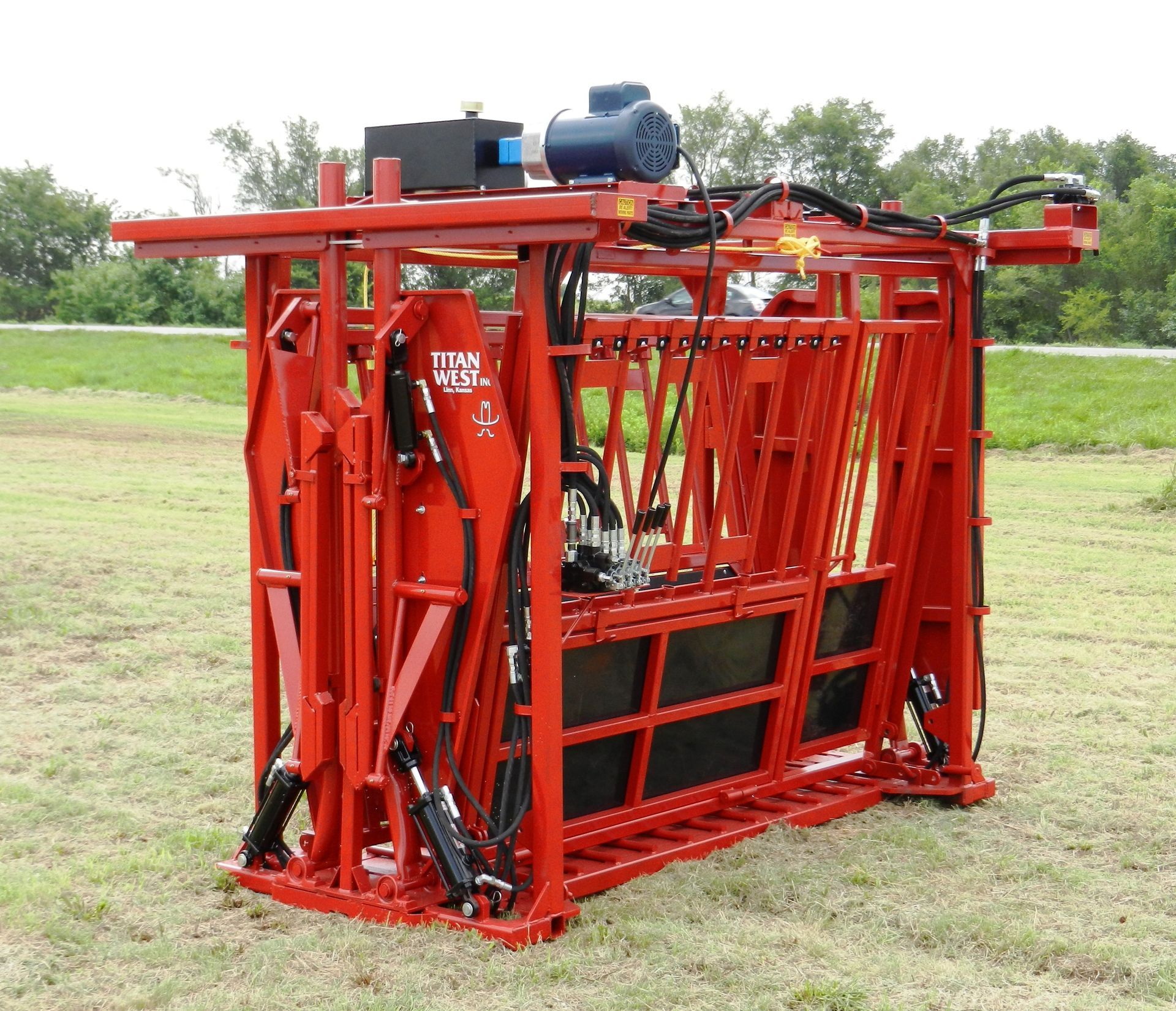 Cattle Chute

