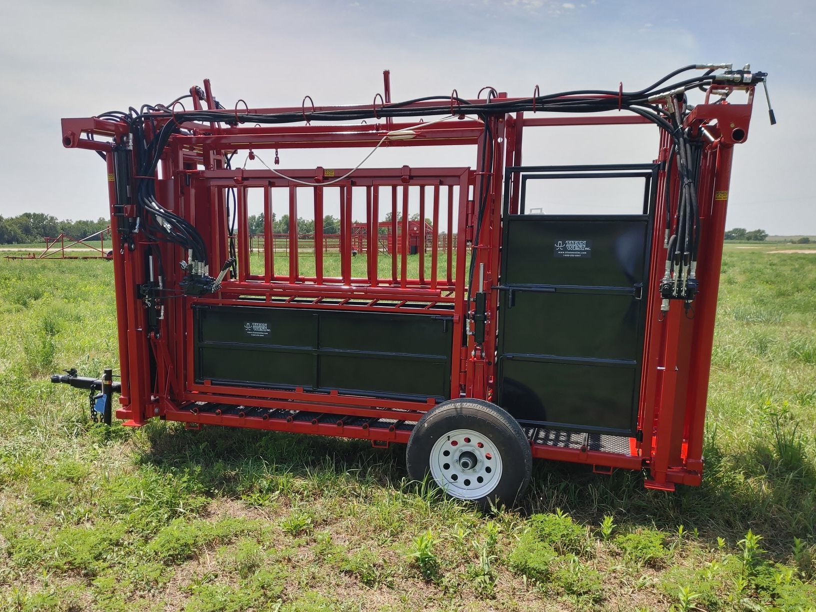 Cattle chute