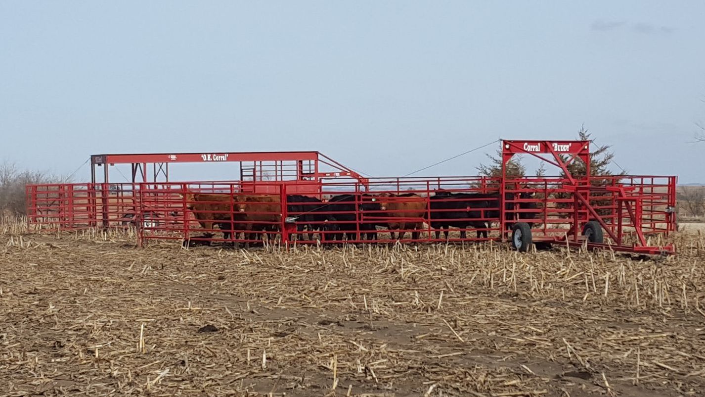 Portable Corral
Livestock Corral
OK Corral
Livestock Equipment