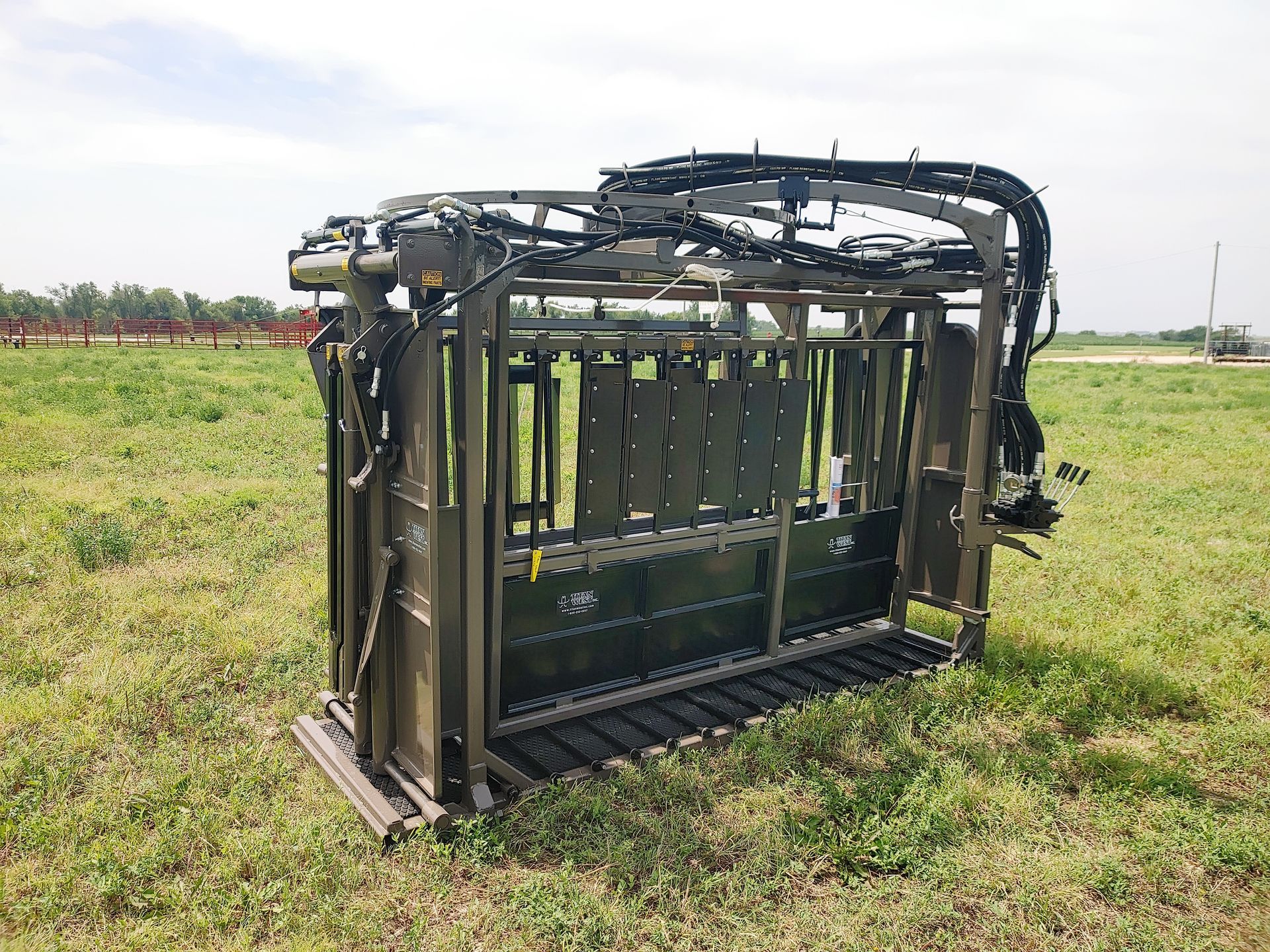 Cattle Chute