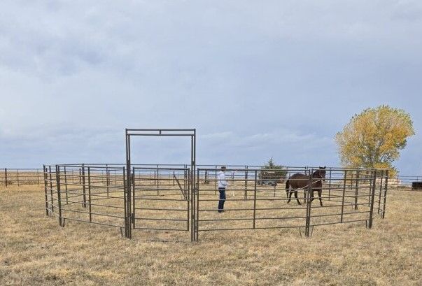 Horse pen