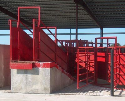 Loading Chute
Permanent Loading Chute
Cattle Equipment
Livestock Equipment