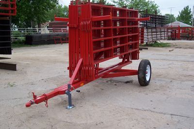 Portable Panels
Livestock Equipment
Cattle Panel
Cattle Panel Trailer