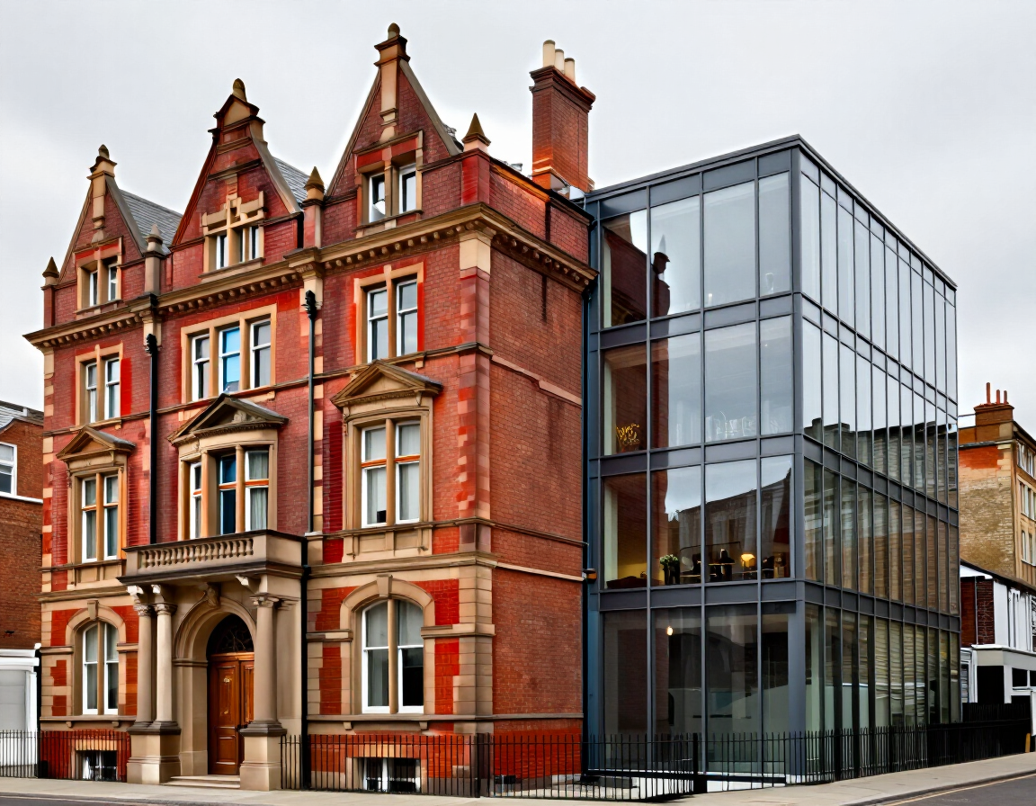 Former Devon and Exeter Hospital, Listed Building Refurbishment: Residential, Commercial and Retail