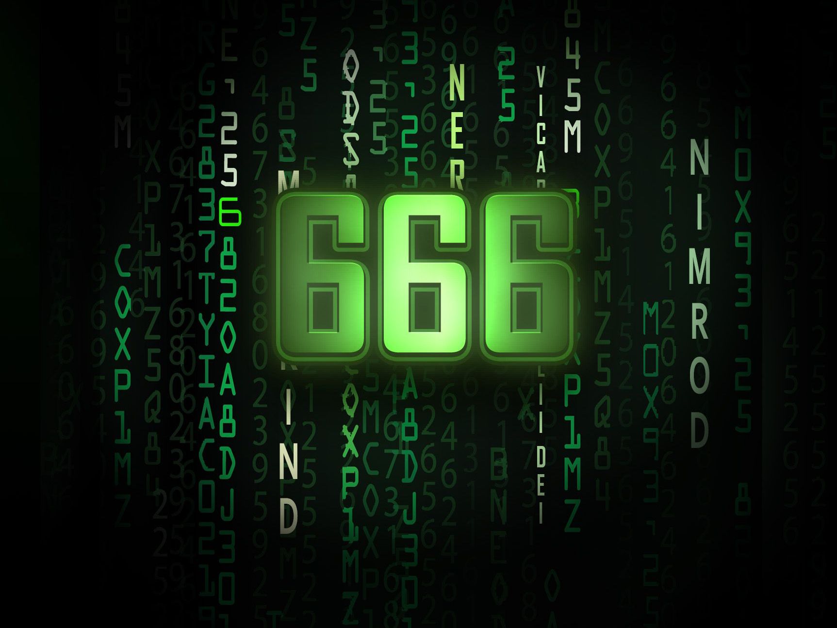 The meaning of 666 is not Vicarius Filii Dei