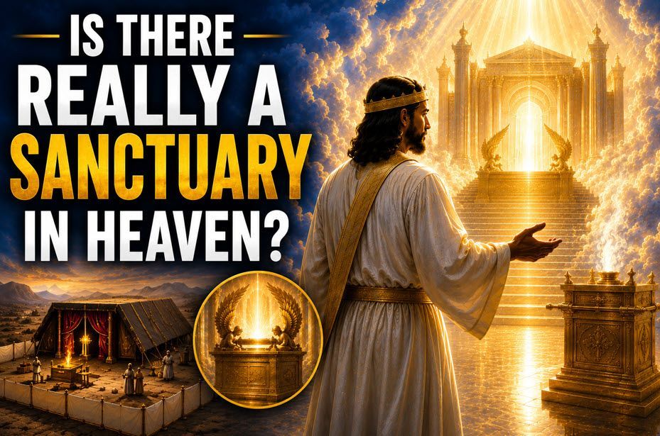 “Is there really a sanctuary in heaven?” Jesus in the heavenly sanctuary