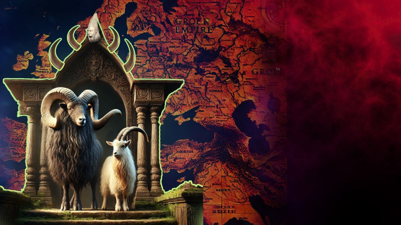 Satan's counterfeit sanctuary