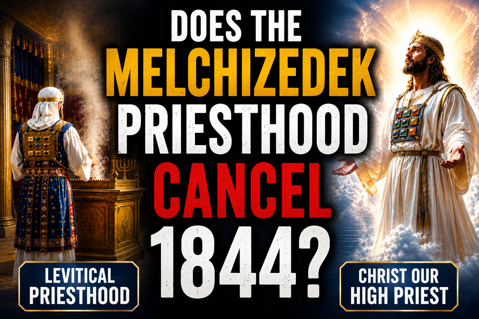 Christ Melchizedek order