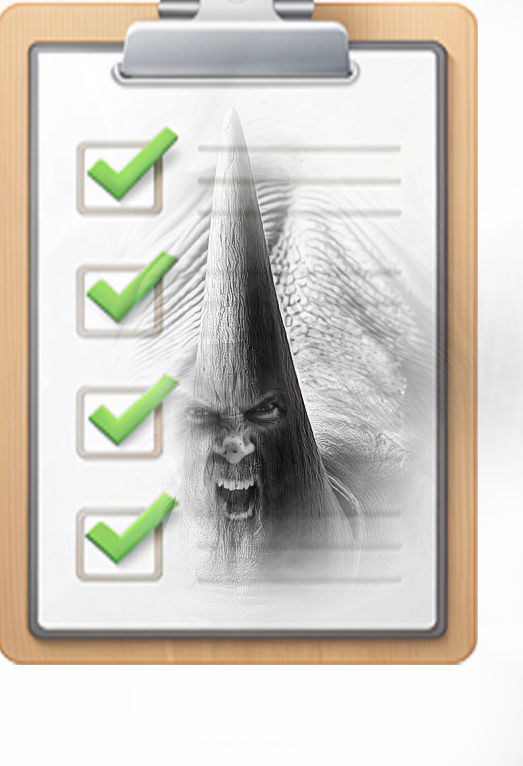 Little Horn Checklist