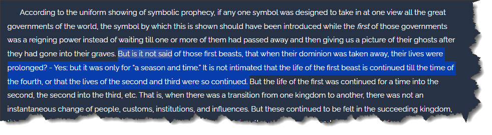 Text on a dark blue background; parts are highlighted in light blue.