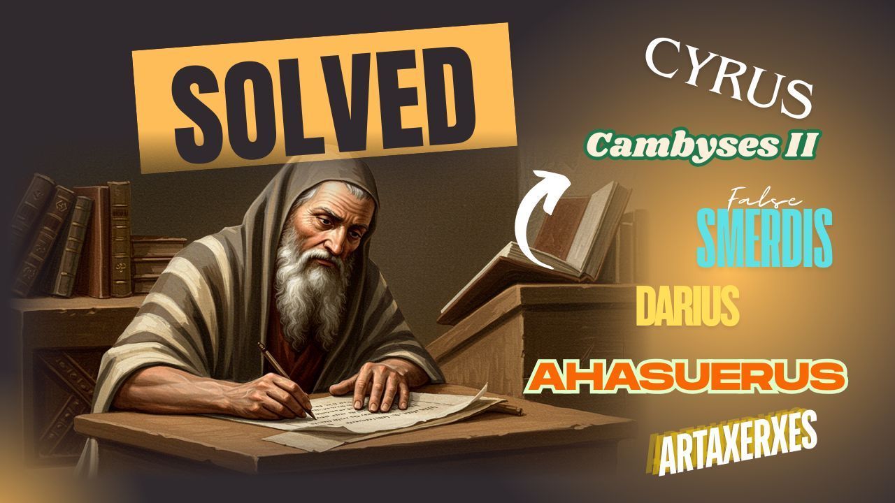 Man writing at desk with 