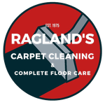 Ragland 's carpet cleaning and complete floor care logo