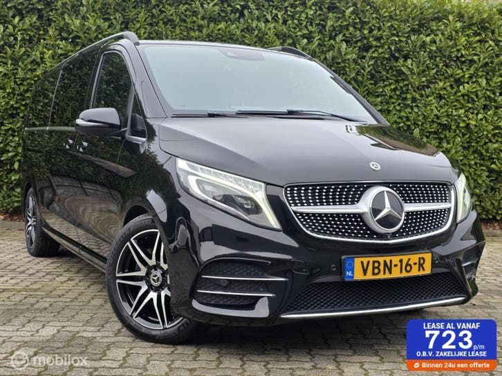 Mercedes-Benz V300d AMG XXL, foto uit een eerdere advertentie