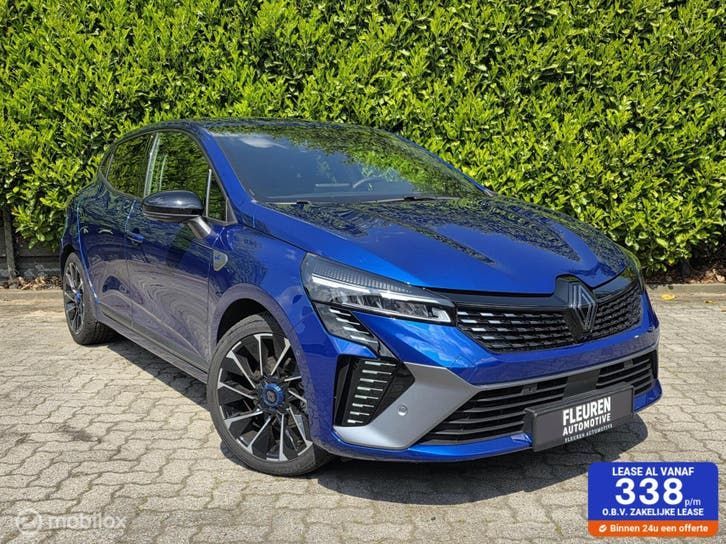 Renault Clio E-Tech Esprit Alpine, foto uit een eerdere advertentie
