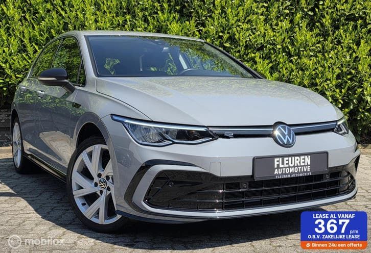 Volkswagen Golf eTSI R-Line, foto uit een eerdere advertentie