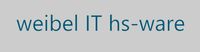 Logo weibel IT hs-ware, Informatik Dienstleistung, Hardware, HPE Server, HPE Produkte