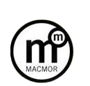 A black-and-white logo showing a lowercase 