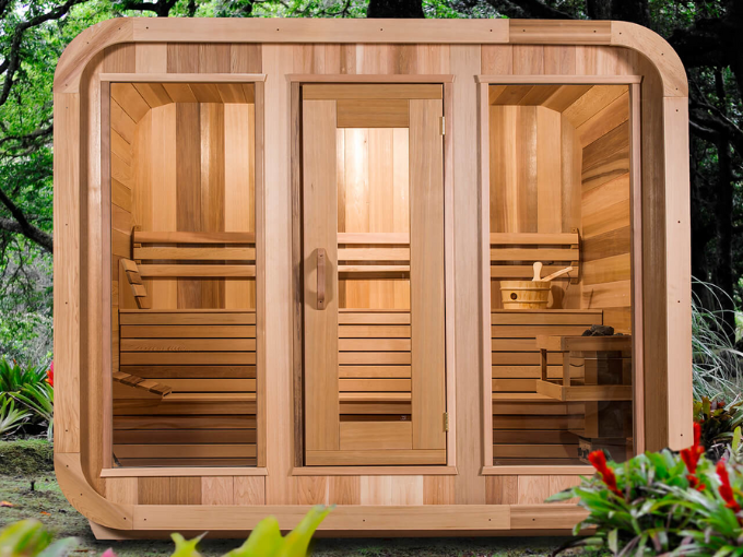 Leisurecraft Saunas — Kanata, ON — Kanata Hot Tubs Leisurecraft Saunas— Kanata, ON — Kanata Hot Tubs