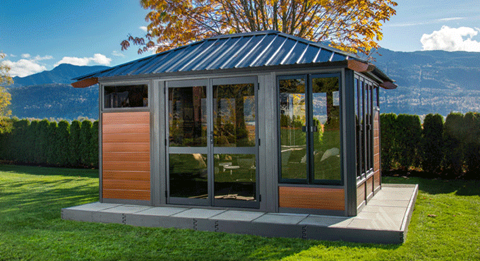 Gazebos — Kanata, ON — Kanata Hot Tubs Gazebos — Kanata, ON — Kanata Hot Tubs