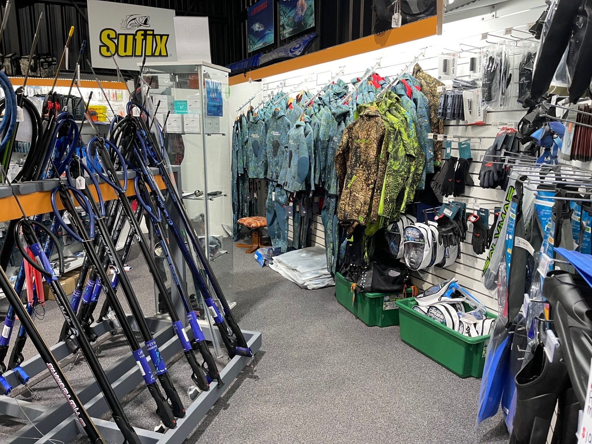 Bait & Tackle Shop In Yeppoon The Secret Spot Tackle World Yeppoon