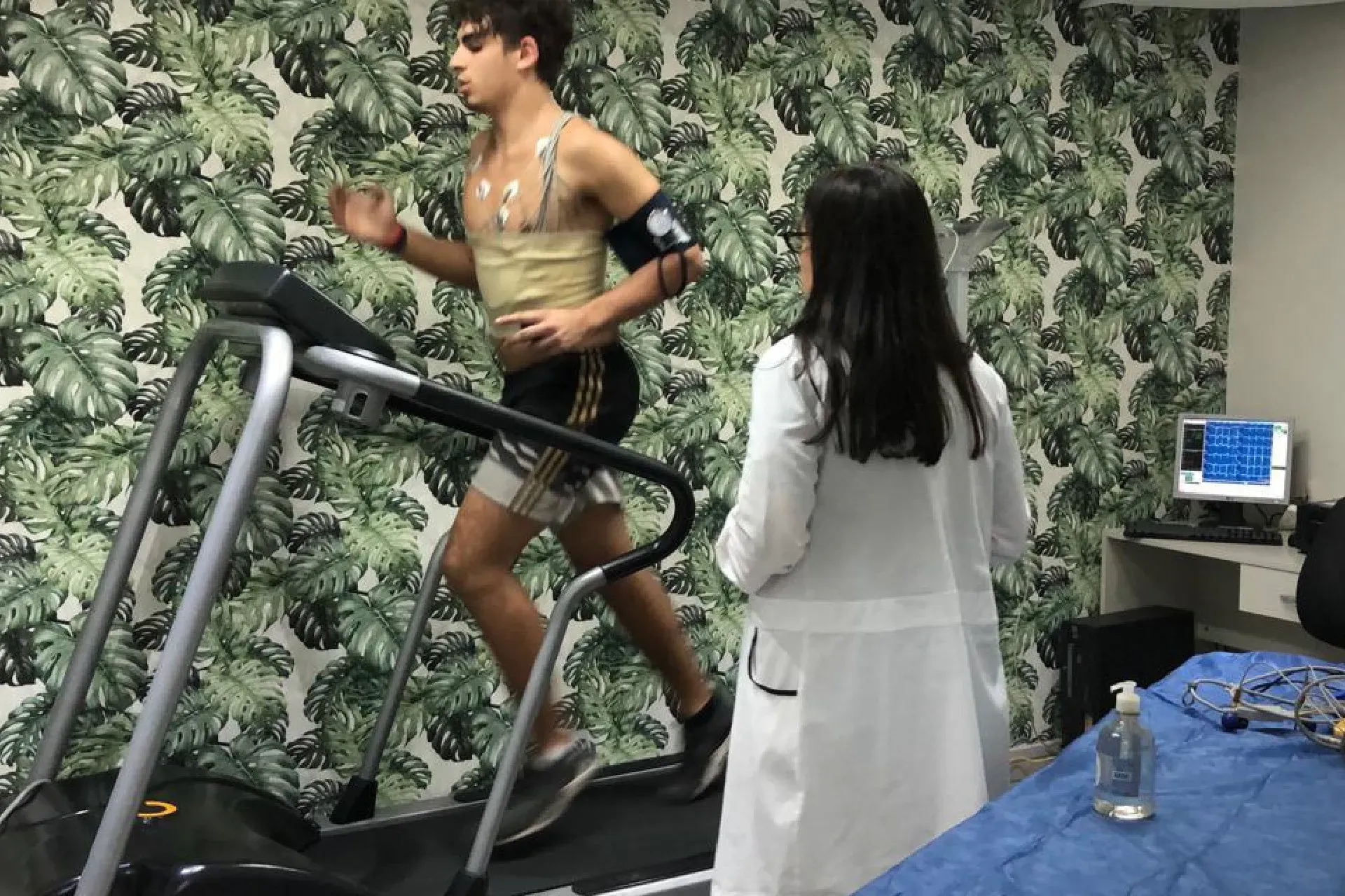 exámenes médicos