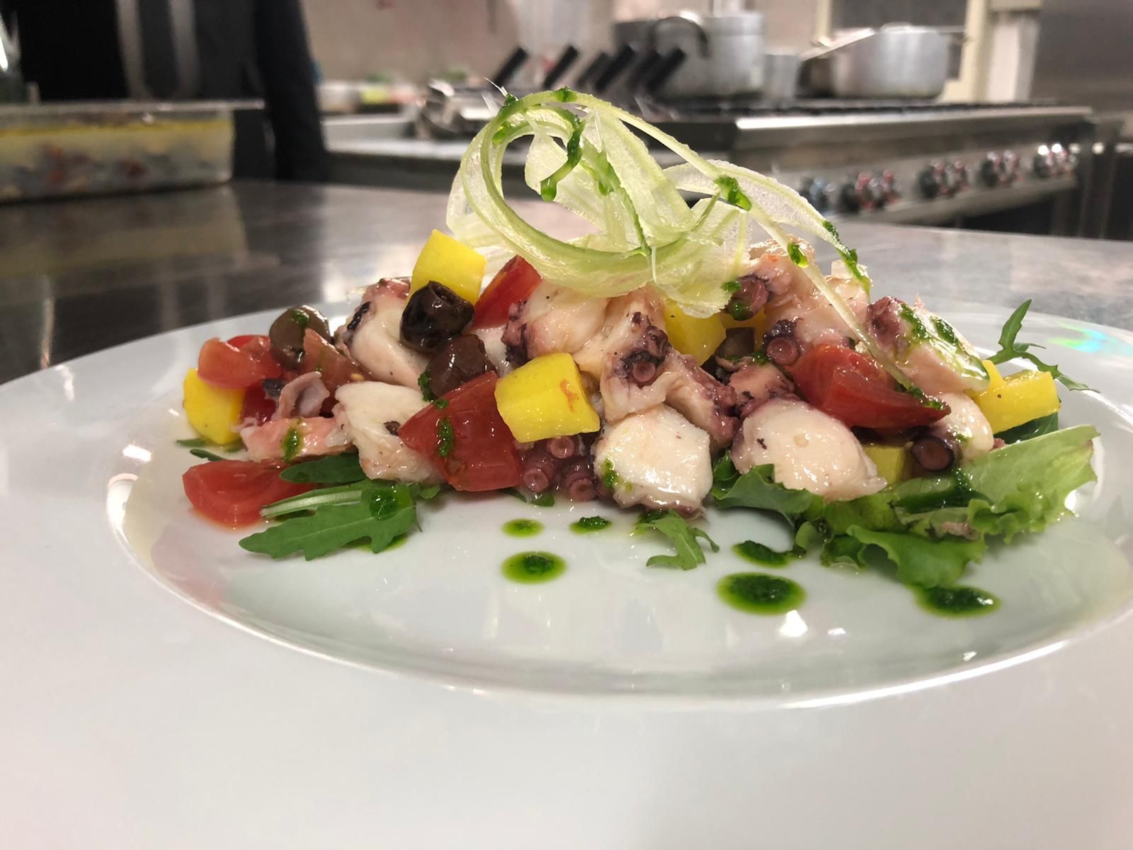 insalata di polipo