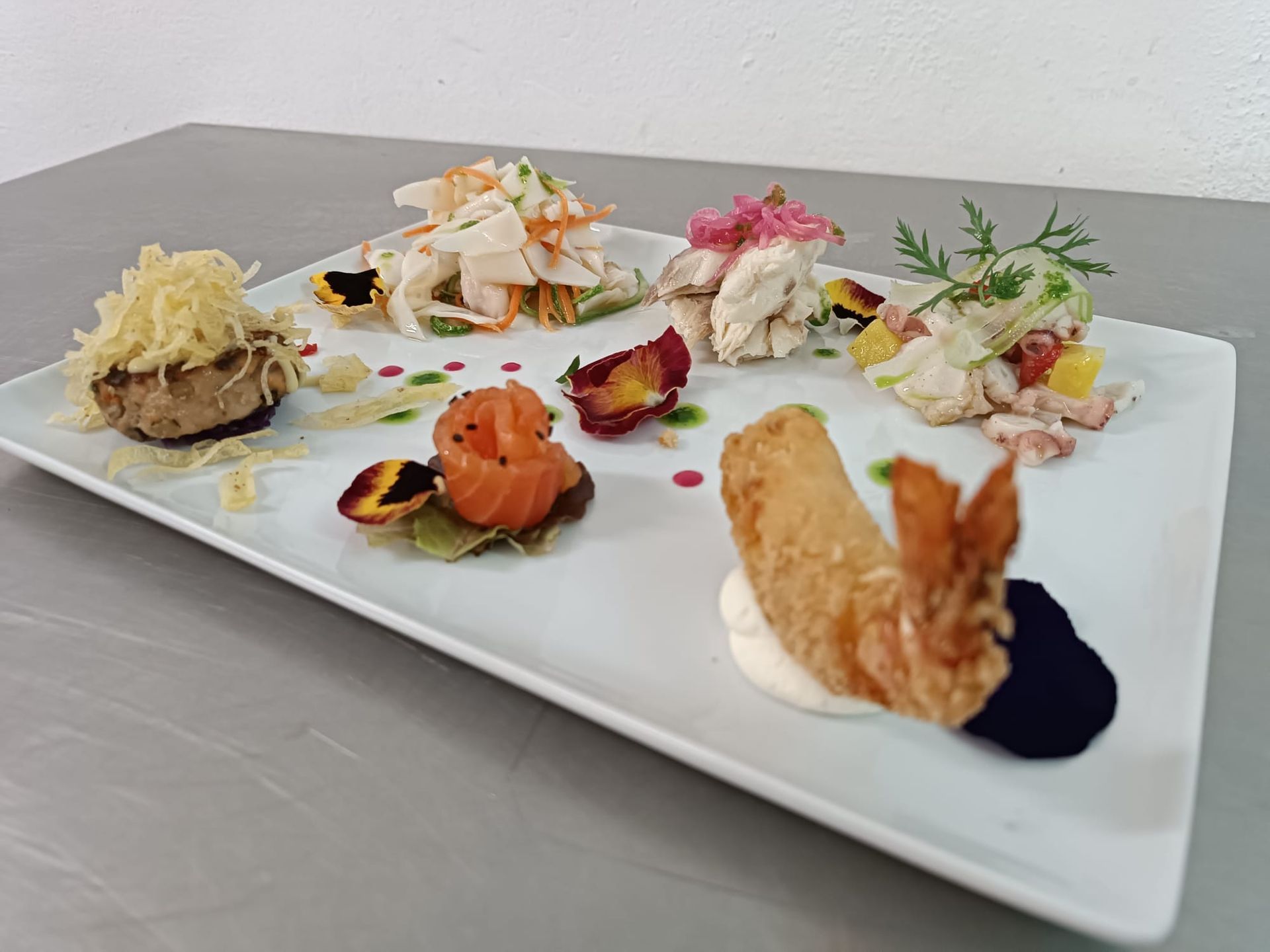 antipasto di pesce