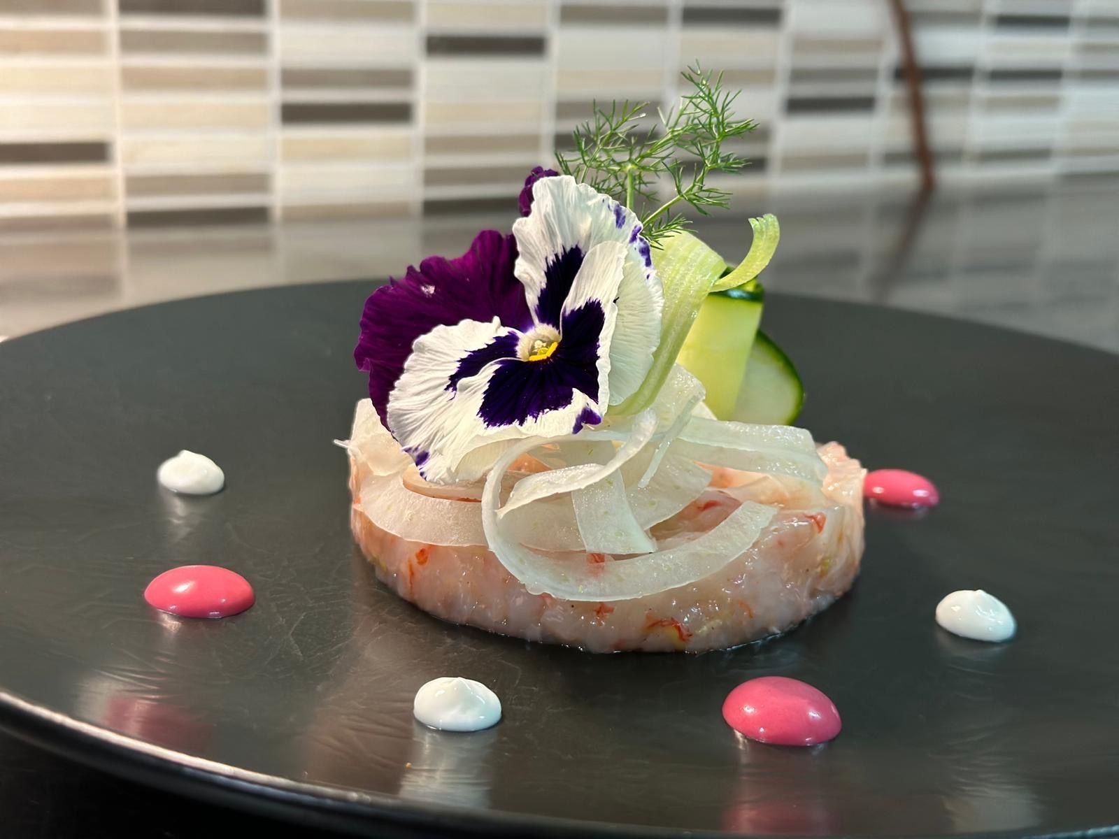 tartare di gambero
