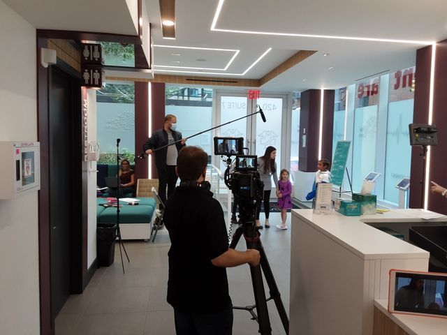 Video production services 
