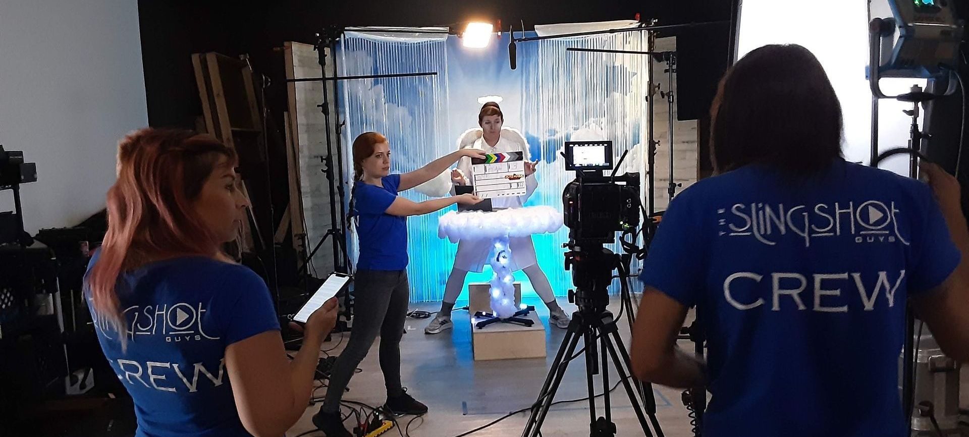 Low-budget video production