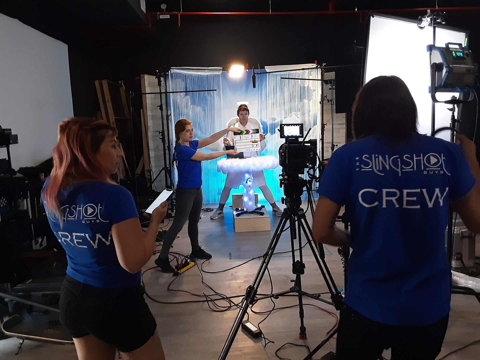 The Slingshot Guys video production agency 
