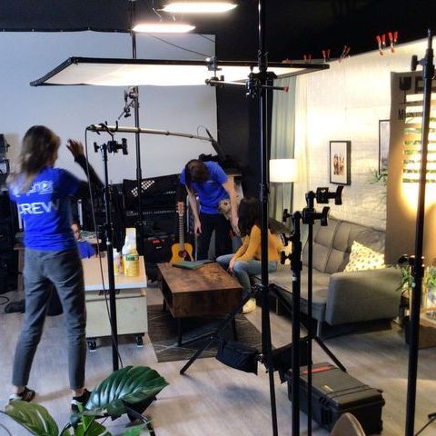 Video commercial production company