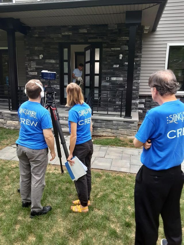Outdoor Filming — Spring Valley, NY — The Slingshot Guys